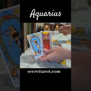 Aquarius 💰 You're Going For It #Aquarius #tarot