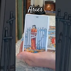Aries ♥️  Earth Angel #Aries #tarot