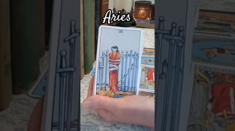 Aries ♥️  Earth Angel #Aries #tarot