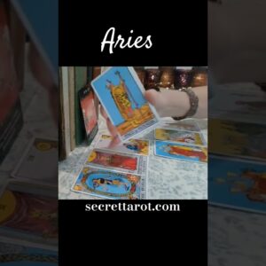 Aries ♥️ It Happens When You're Not Looking #Aries #tarot