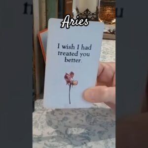 Aries ♥️ "Our Love Story" #Aries #tarot