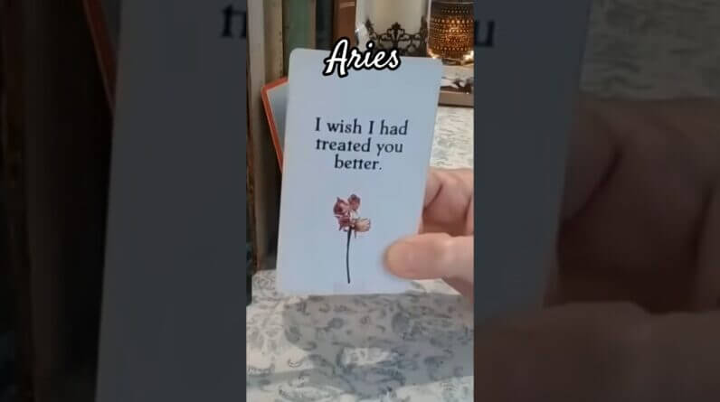 Aries ♥️ "Our Love Story" #Aries #tarot 1 Aries ♥️ "Our Love Story" #Aries #tarot