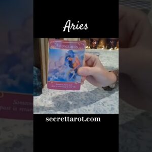 Aries ♥️  Someone You Used To Know #Aries #tarot