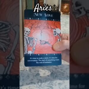 Aries ♥️  The End Of Hesitation #Aries #tarot