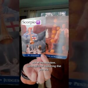 SCORPIO : Breakthrough - Watch THIS Before The New Moon In Virgo | Mid September 2025 Tarot #shorts