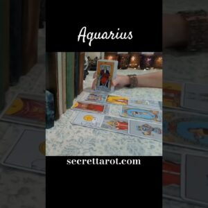 Aquarius ♥️  The Best Revenge Is Being Happy With Someone Else #Aquarius #tarot