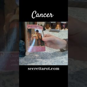 Cancer ♥️  If You Change Your Mind #Cancer #tarot