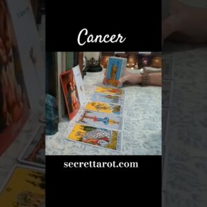 Cancer ♥️  They Lied #Cancer #tarot