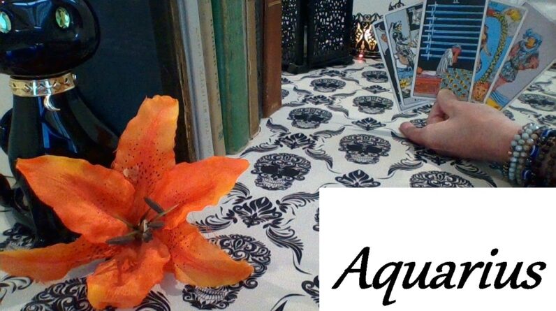 Aquarius ❤ SO CRAZY! They Can't Handle Being Ignored HIDDEN TRUTH Now-October 11th #Aquarius #Tarot 1 Aquarius ❤ SO CRAZY! They Can't Handle Being Ignored HIDDEN TRUTH Now-October 11th #Aquarius #Tarot