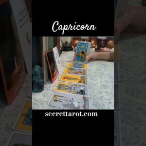 Capricorn ♥️  A Change Of Heart #Capricorn #tarot