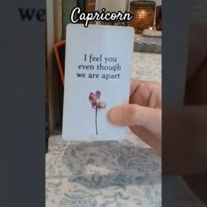 Capricorn ♥️ A Change Of Heart #Capricorn #tarot