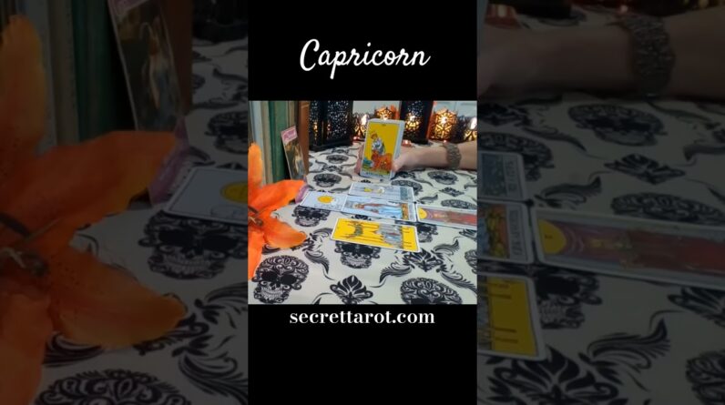 Capricorn ♥️ Hot & Bothered #Capricorn #tarot 1 Capricorn ♥️ Hot & Bothered #Capricorn #tarot