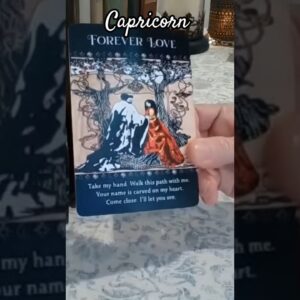 Capricorn ♥️ Take My Hand #Capricorn #Tarot