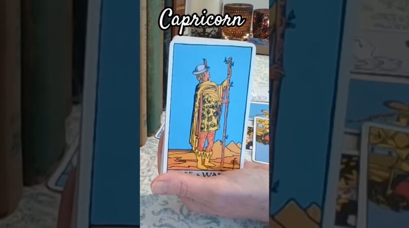 Capricorn ♥️ The Audacity #Capricorn #tarot 1 Capricorn ♥️ The Audacity #Capricorn #tarot