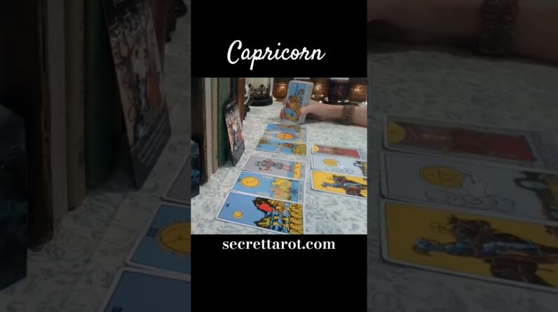 Capricorn ♥️ The Moment They Knew #Capricorn #tarot 1 Capricorn ♥️ The Moment They Knew #Capricorn #tarot