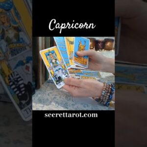 Capricorn 💰 Shocking News #Capricorn #tarot