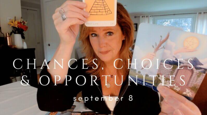 Your Daily Tarot Reading : Remove Your Blinders - Chances, Choices & Opportunities 1 Your Daily Tarot Reading : Remove Your Blinders - Chances, Choices & Opportunities