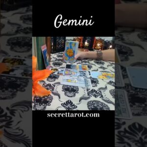 Gemini ♥️ Determined To Have You In This Lifetime #Gemini #tarot