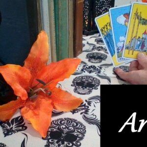 Aries October 2025 ❤ SO SWEET! Making A Happy Home Together FUTURE LOVE #Aries #Tarot