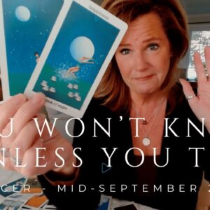CANCER : There's A BIG Opportunity Heading YOUR Way | Mid September 2025 Zodiac Tarot Reading