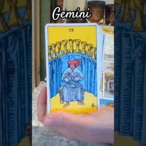 Gemini ♥️  Why So Stubborn? #Gemini #tarot
