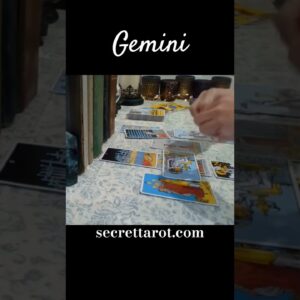 Gemini 💰 Ten Toes Down #Gemini #tarot