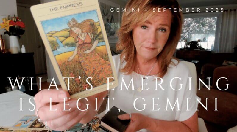 GEMINI : Time To Let That Sh*t GO | September 2025 Zodiac Tarot Reading 1 GEMINI : Time To Let That Sh*t GO | September 2025 Zodiac Tarot Reading
