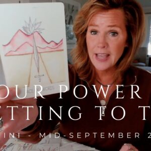 GEMINI : Your POWER Is Palpable | Mid September 2025 Zodiac Tarot Reading