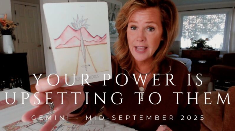 GEMINI : Your POWER Is Palpable | Mid September 2025 Zodiac Tarot Reading