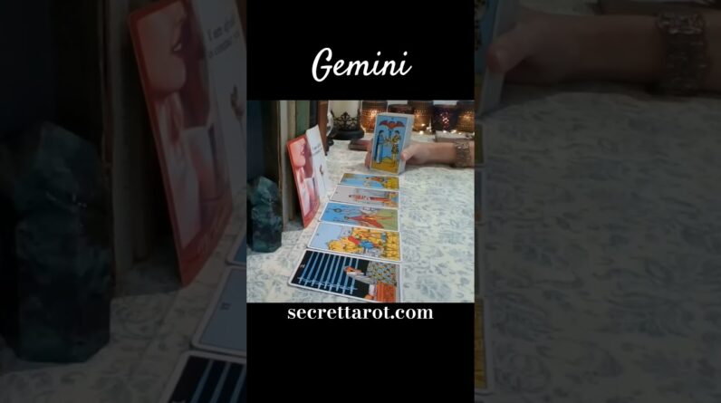 Gemini ♥️  They Are So In Their Head Over You #Gemini #tarot