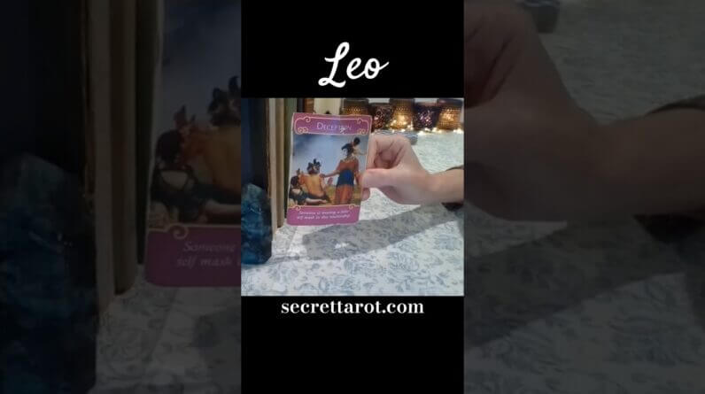 Leo ♥️ The Honeymoon Phase #Leo #tarot 1 Leo ♥️ The Honeymoon Phase #Leo #tarot