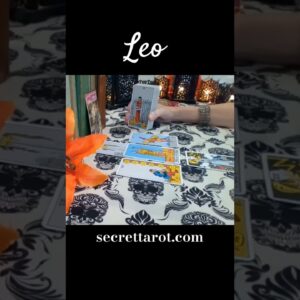 Leo ♥️  They Don't Know How To Flirt #Leo #tarot