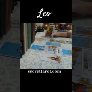 Leo ♥️  They'll Be Peacocking Around You #Leo #tarot