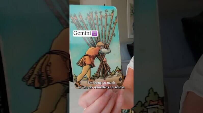 GEMINI : Time To Let That Sh*t GO | September 2025 Zodiac Tarot Reading #shorts #tarot 1 GEMINI : Time To Let That Sh*t GO | September 2025 Zodiac Tarot Reading #shorts #tarot