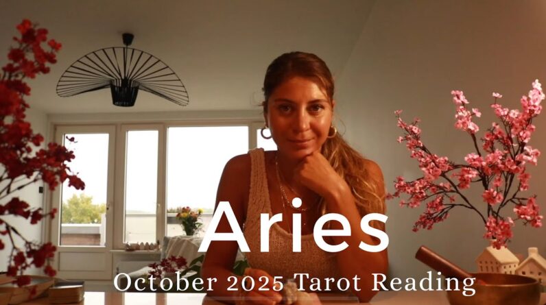 ARIES ♥️ 'The Message Has Been Delivered' Intimated By YOU! October 2025 Tarot Reading 1 ARIES ♥️ 'The Message Has Been Delivered' Intimated By YOU! October 2025 Tarot Reading