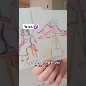 ARIES : Who Is This STANDING In The Way Of Your Happiness? | September 2025 Tarot Reading #shorts