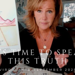 VIRGO : Major Crossroads - Speak Your TRUTH | Mid September 2025 Zodiac Tarot Reading