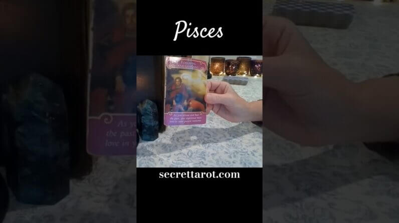 Pisces ♥️  Preparing For You #Pisces #tarot