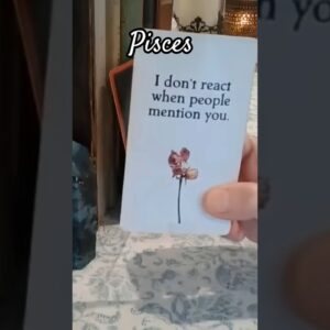 Pisces ♥️ The Apology #Pisces #tarot