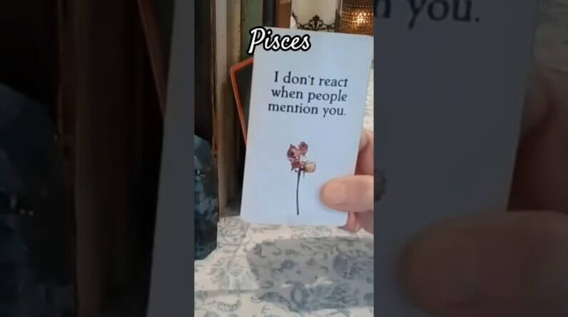 Pisces ♥️ The Apology #Pisces #tarot