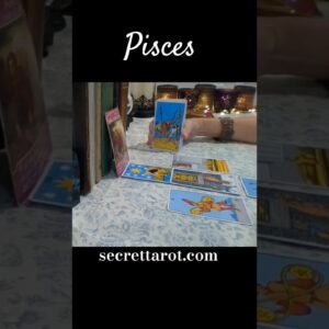 Pisces ♥️  They Are Becoming Self Aware #Pisces #tarot