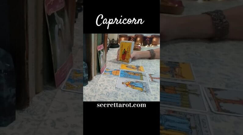 Capricorn ♥️ They're Ready To Fall In Love #Capricorn #Tarot 1 Capricorn ♥️ They're Ready To Fall In Love #Capricorn #Tarot