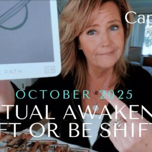 CAPRICORN : SPIRITUAL AWAKENING - Shift Or Be Shifted | October 2025 Zodiac Tarot Reading