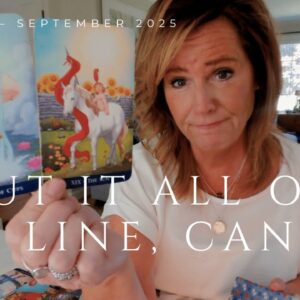 CANCER : This Time, Don't Be Afraid To Be DIRECT | September 2025 Zodiac Tarot Reading