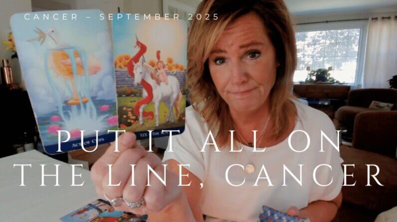 CANCER : This Time, Don't Be Afraid To Be DIRECT | September 2025 Zodiac Tarot Reading 1 CANCER : This Time, Don't Be Afraid To Be DIRECT | September 2025 Zodiac Tarot Reading