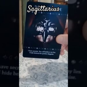 Sagittarius ♥️ Masquerade #Sagittarius #tarot