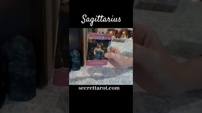 Sagittarius ♥️ Romantic Feelings #Sagittarius #tarot 1 Sagittarius ♥️ Romantic Feelings #Sagittarius #tarot