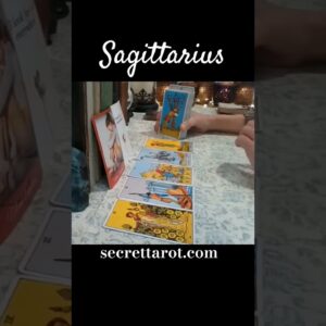 Sagittarius ♥️ So Telepathic #Sagittarius #tarot