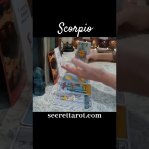 Scorpio ♥️  "It Must Be Love" #scorpio #tarot