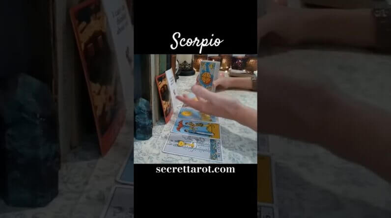 Scorpio ♥️ "It Must Be Love" #scorpio #tarot 1 Scorpio ♥️ "It Must Be Love" #scorpio #tarot
